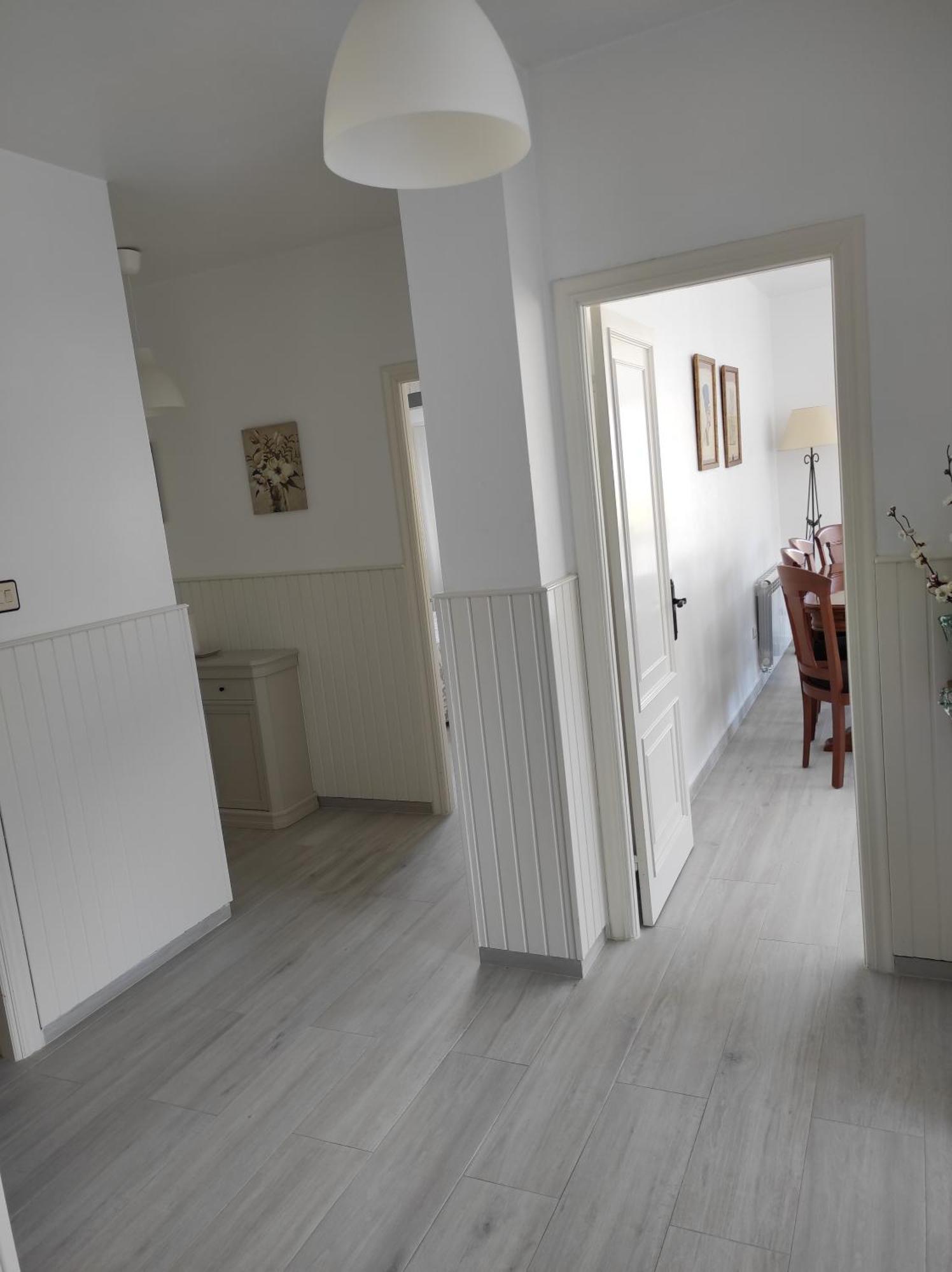 Area Pequena Lejlighed Ézaro Eksteriør billede